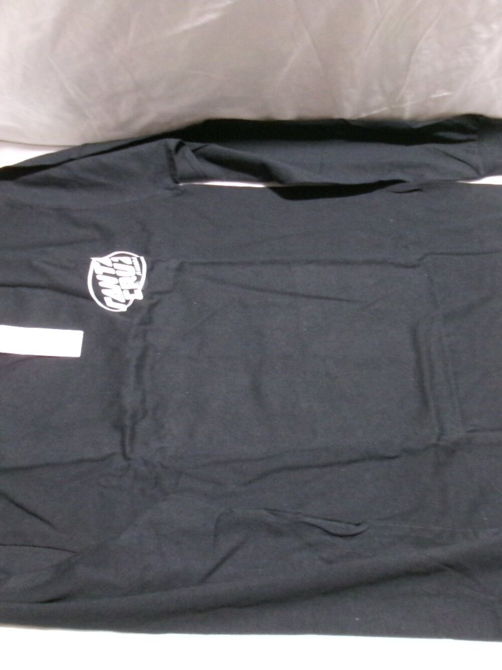 SANTA CRUZ Long Sleeve Skating Tee T-Shirt Black Men's Size Small